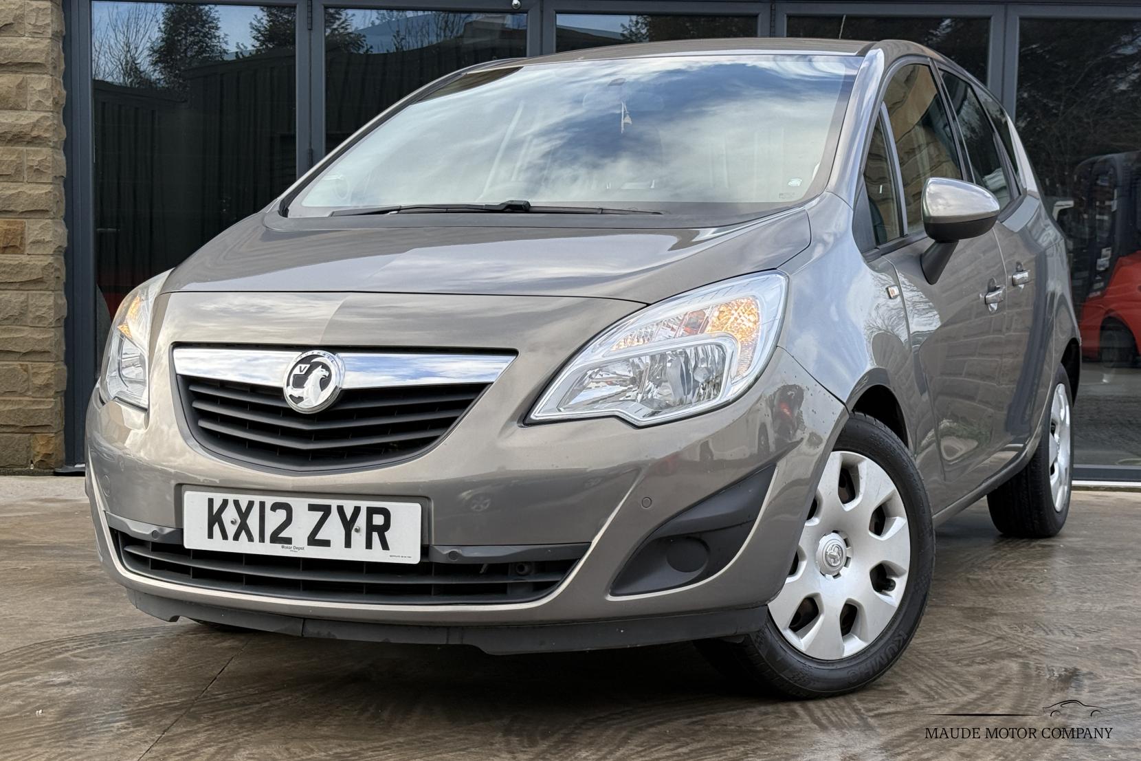 Vauxhall Meriva 1.7 CDTi Exclusiv MPV 5dr Diesel Manual Euro 5 (130 ps)