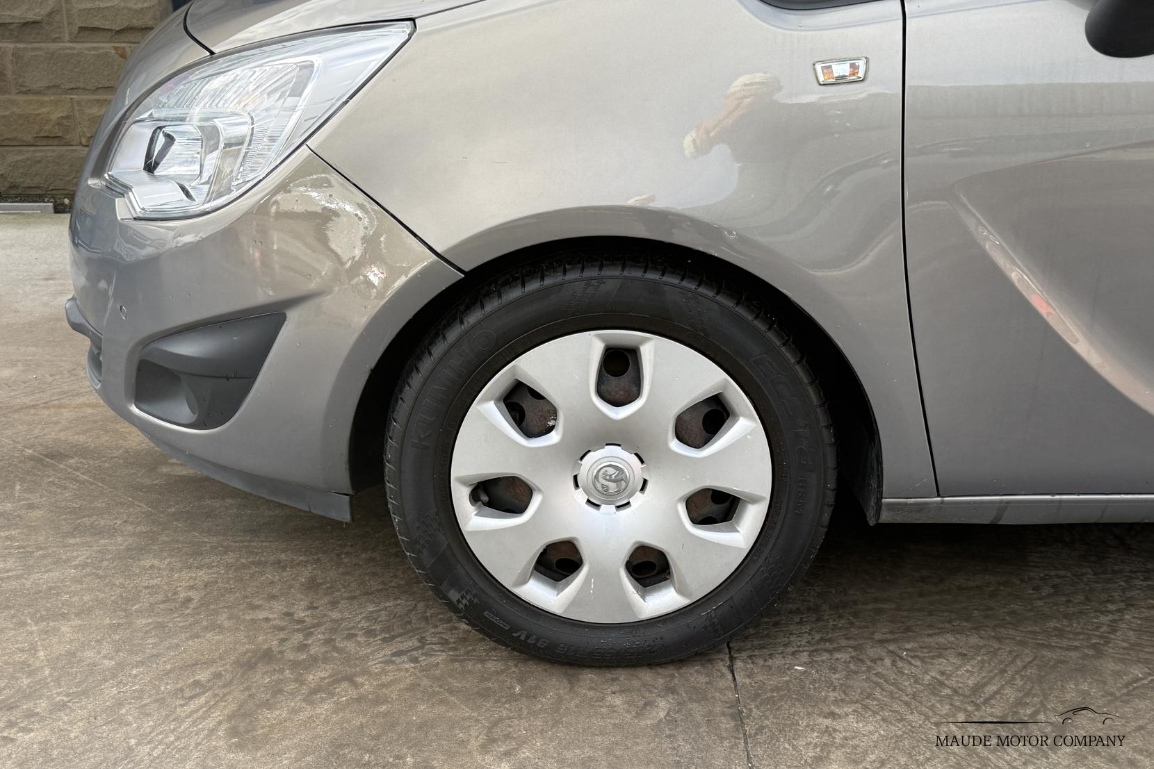 Vauxhall Meriva 1.7 CDTi Exclusiv MPV 5dr Diesel Manual Euro 5 (130 ps)