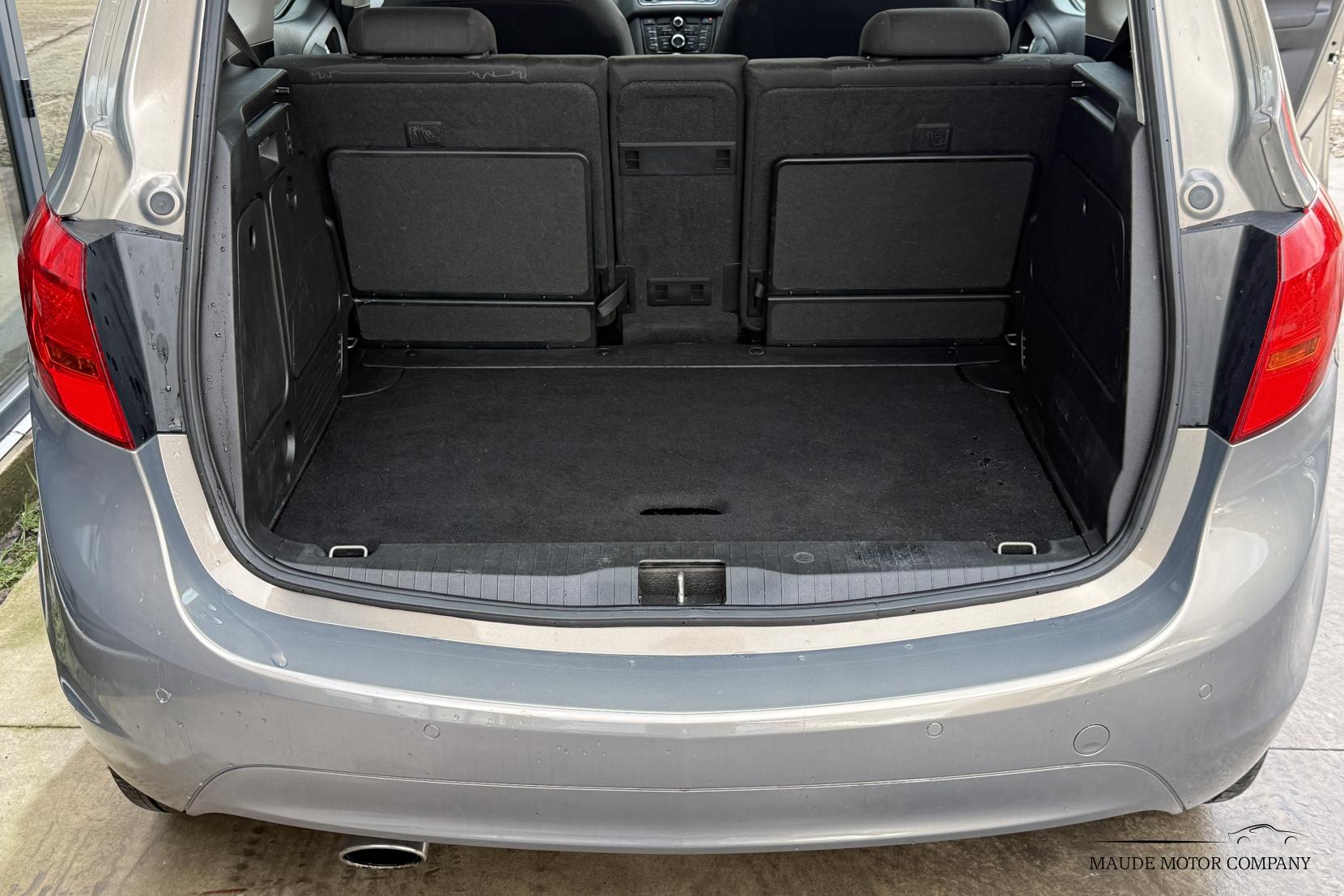 Vauxhall Meriva 1.7 CDTi Exclusiv MPV 5dr Diesel Manual Euro 5 (130 ps)