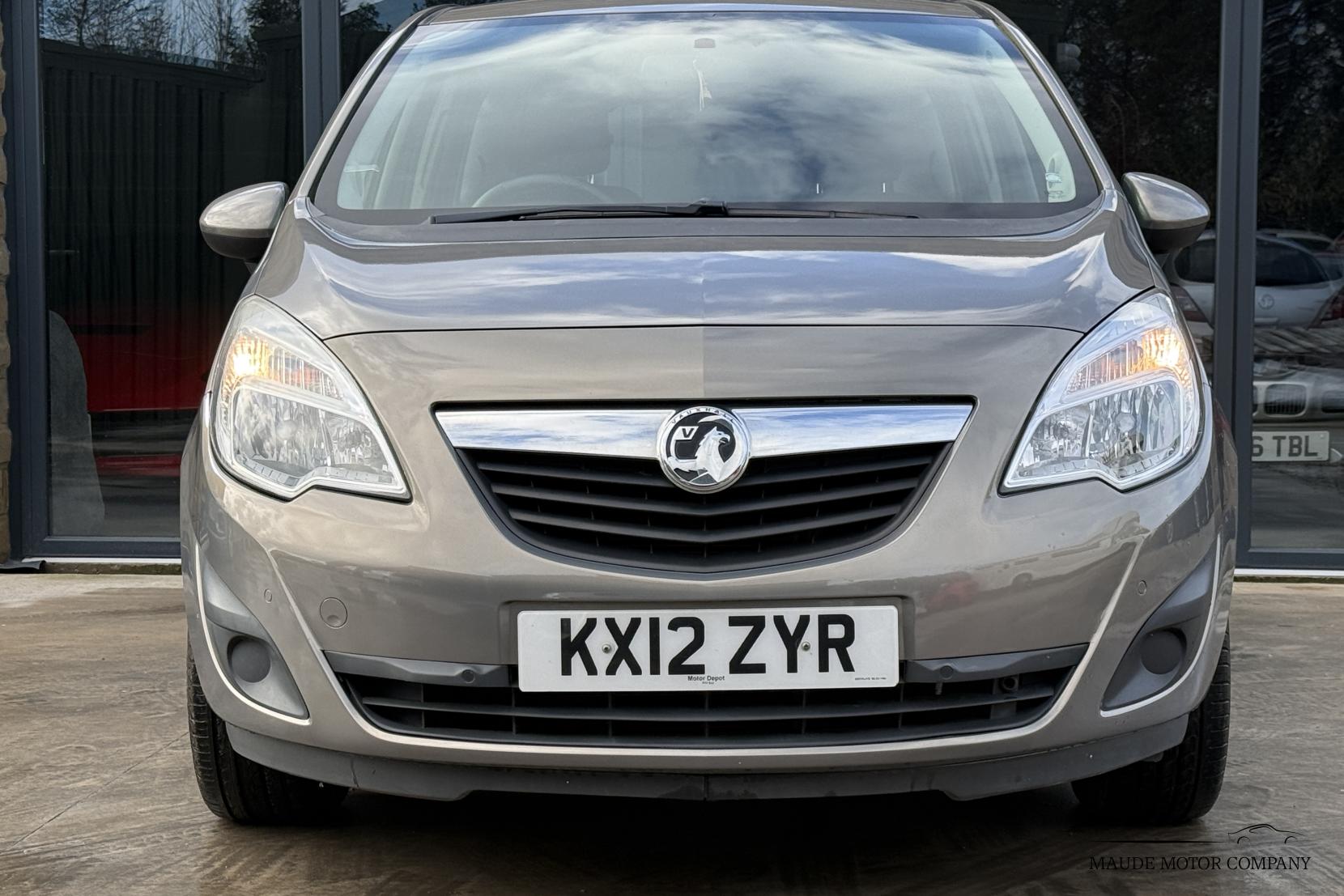 Vauxhall Meriva 1.7 CDTi Exclusiv MPV 5dr Diesel Manual Euro 5 (130 ps)