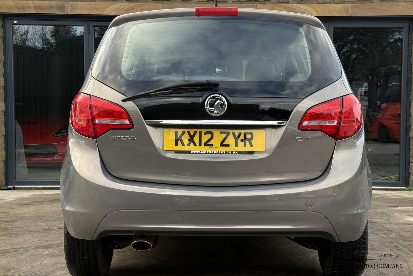 Vauxhall Meriva 1.7 CDTi Exclusiv MPV 5dr Diesel Manual Euro 5 (130 ps)