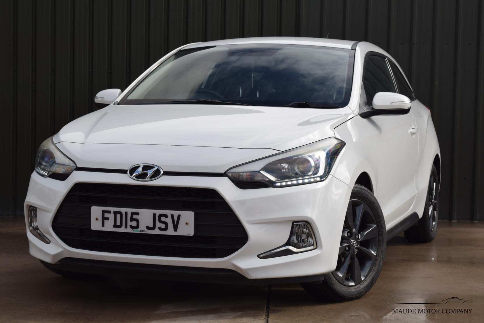 Hyundai i20 1.2 SE Coupe 3dr Petrol Manual Euro 6 (84 ps)