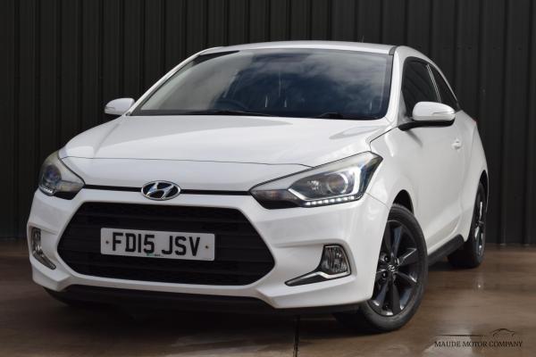 Hyundai i20 1.2 SE Coupe 3dr Petrol Manual Euro 6 (84 ps)