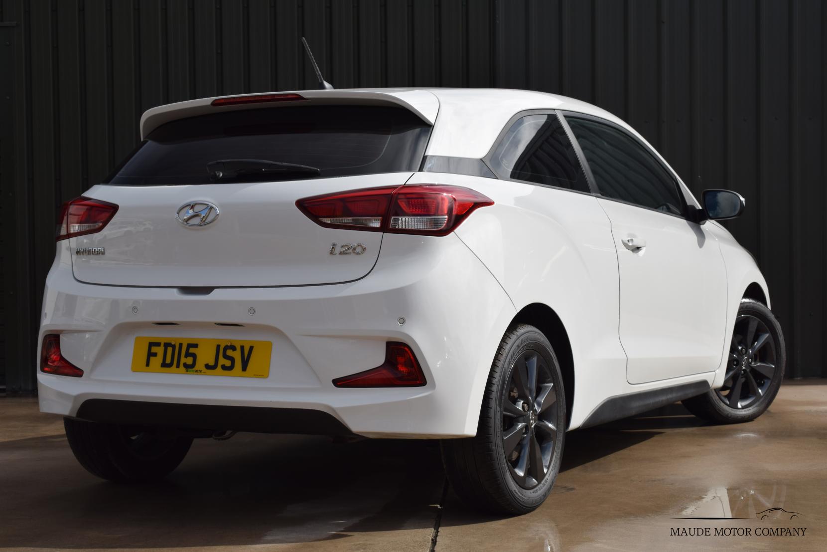 Hyundai i20 1.2 SE Coupe 3dr Petrol Manual Euro 6 (84 ps)