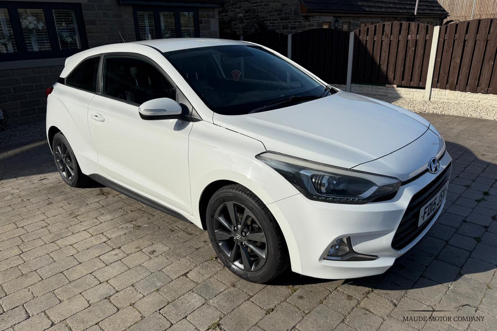 Hyundai i20 1.2 SE Coupe 3dr Petrol Manual Euro 6 (84 ps)