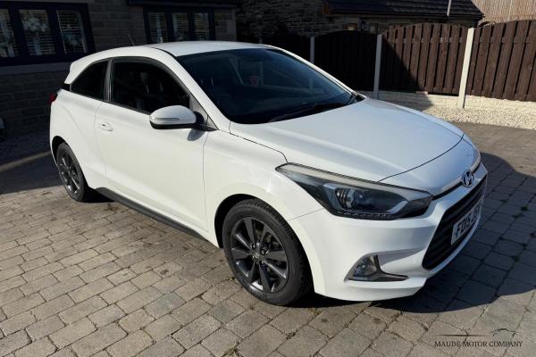 Hyundai i20 1.2 SE Coupe 3dr Petrol Manual Euro 6 (84 ps)