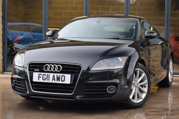 Audi TT 2.0 TDI Sport Coupe 3dr Diesel Manual quattro Euro 5 (170 ps)