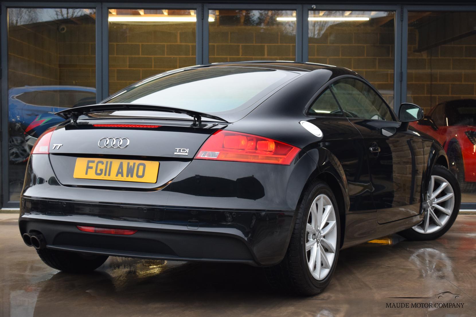 Audi TT 2.0 TDI Sport Coupe 3dr Diesel Manual quattro Euro 5 (170 ps)