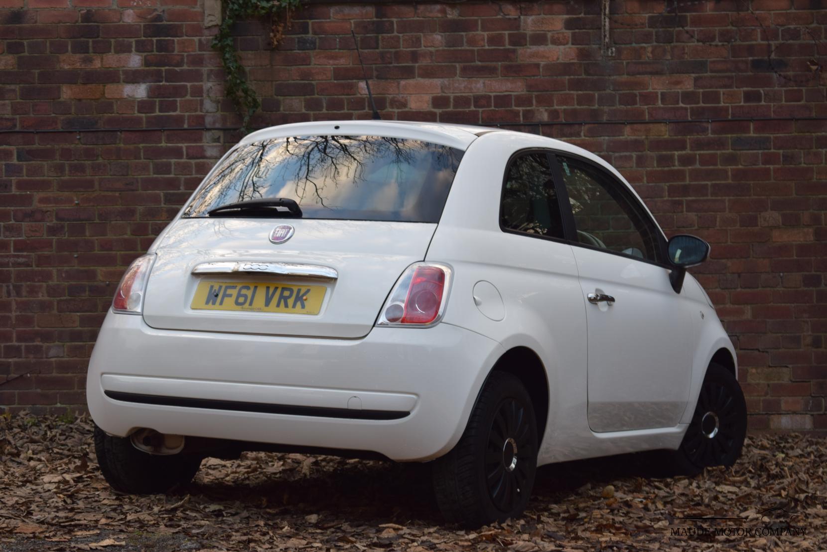 Fiat 500 1.2 Pop Hatchback 3dr Petrol Manual Euro 5 (s/s) (69 bhp)