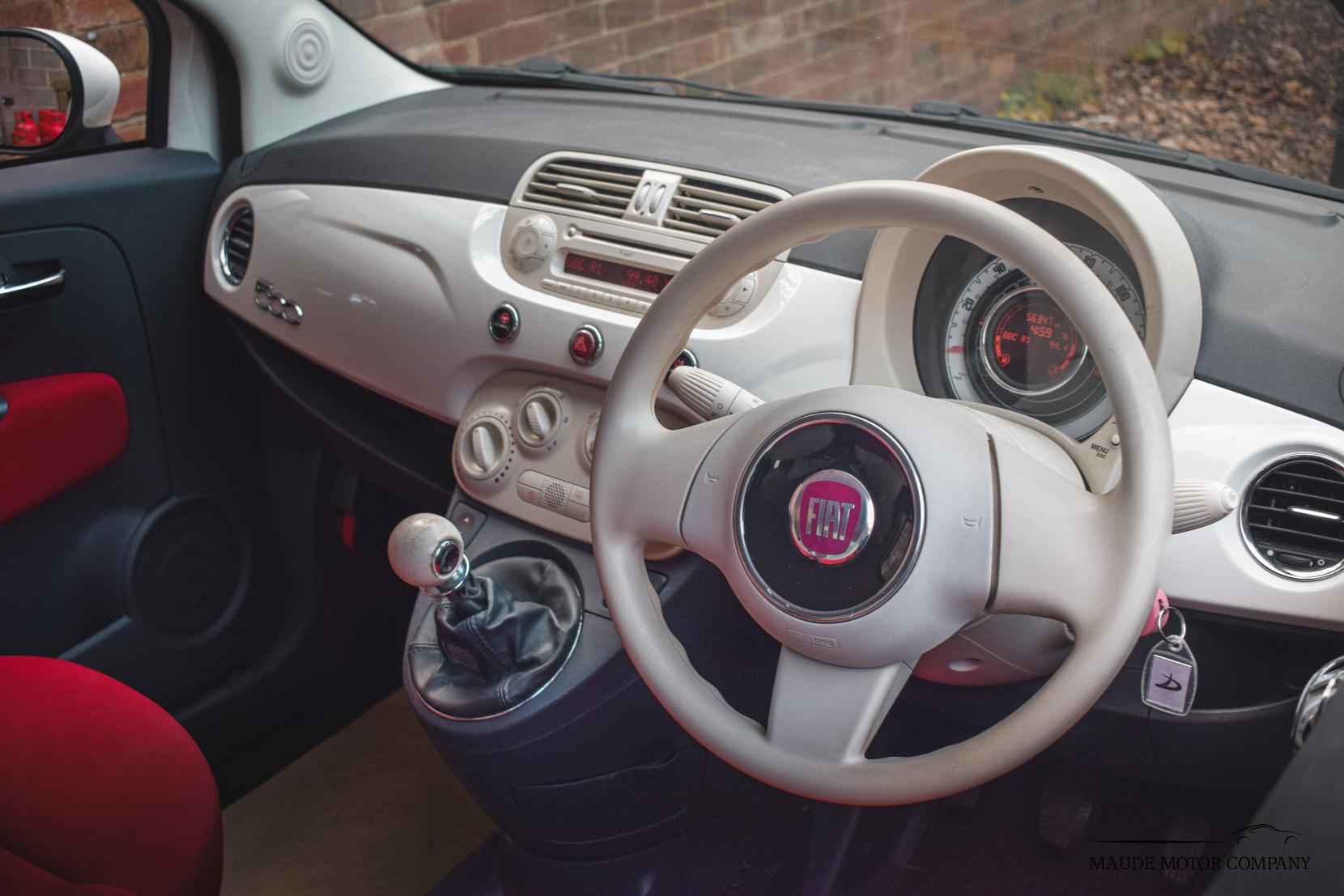 Fiat 500 1.2 Pop Hatchback 3dr Petrol Manual Euro 5 (s/s) (69 bhp)