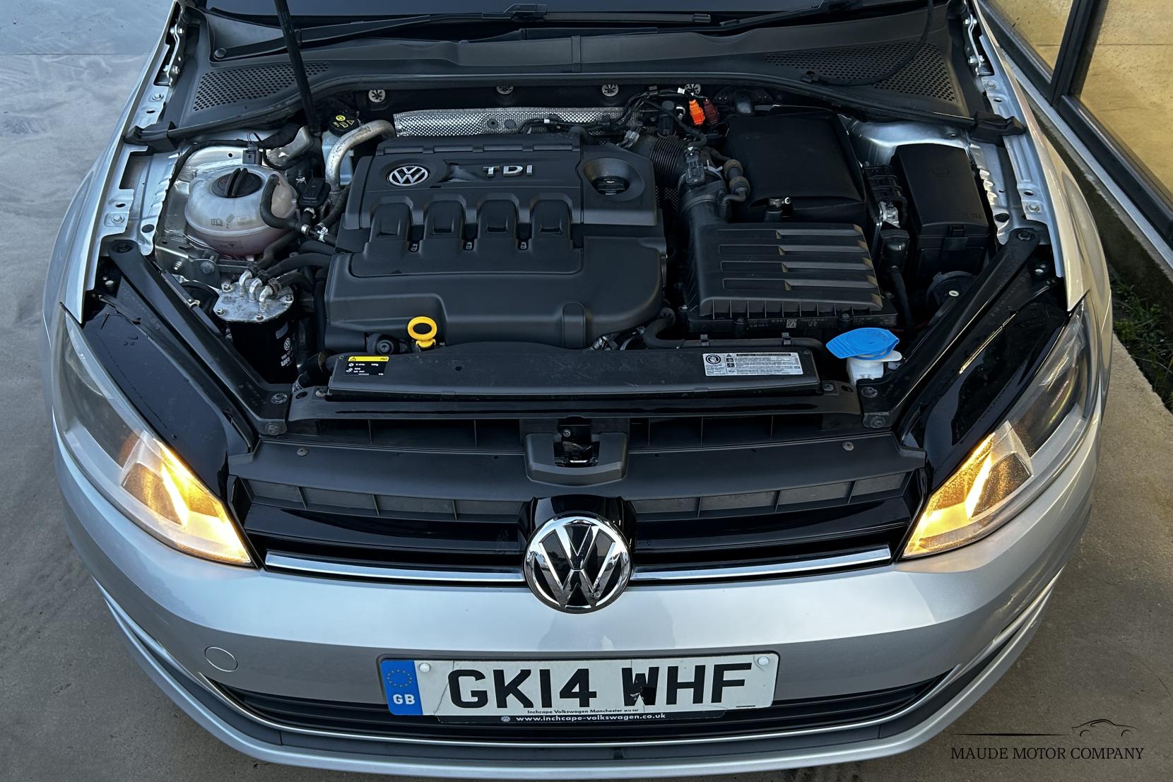 Volkswagen Golf 1.6 TDI BlueMotion Tech S Hatchback 5dr Diesel Manual Euro 5 (s/s) (105 ps)