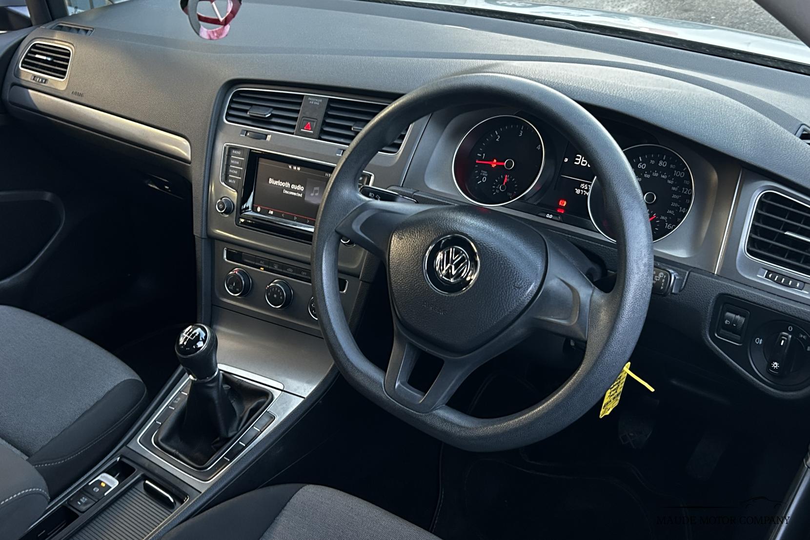 Volkswagen Golf 1.6 TDI BlueMotion Tech S Hatchback 5dr Diesel Manual Euro 5 (s/s) (105 ps)