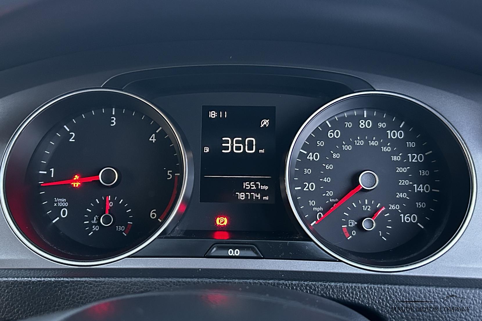 Volkswagen Golf 1.6 TDI BlueMotion Tech S Hatchback 5dr Diesel Manual Euro 5 (s/s) (105 ps)