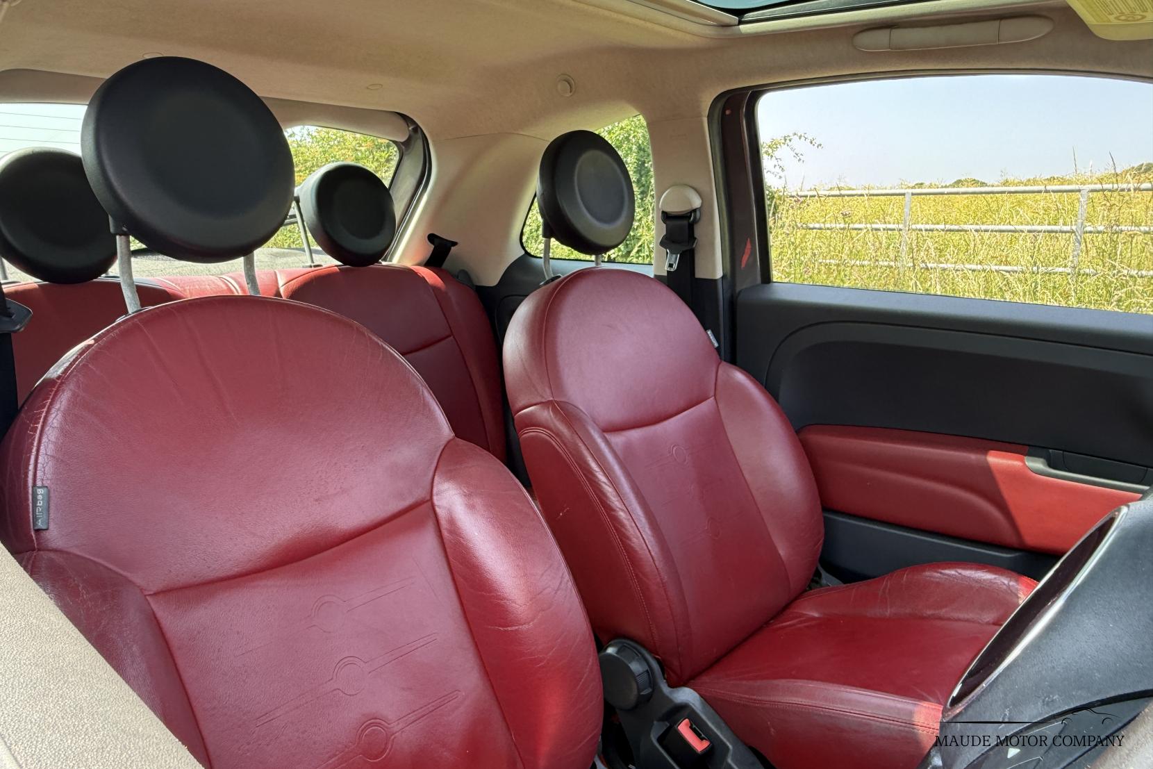 Fiat 500 1.4 Lounge Hatchback 3dr Petrol Manual Euro 4 (100 bhp)