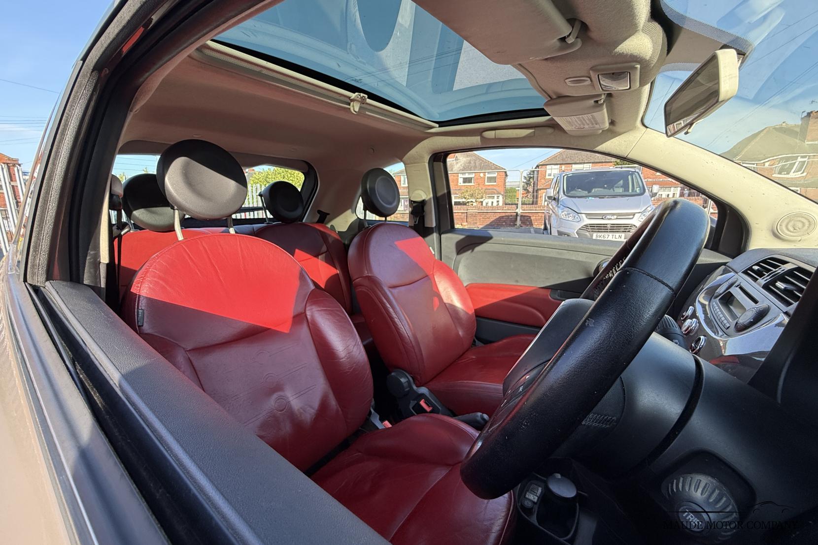 Fiat 500 1.4 Lounge Hatchback 3dr Petrol Manual Euro 4 (100 bhp)