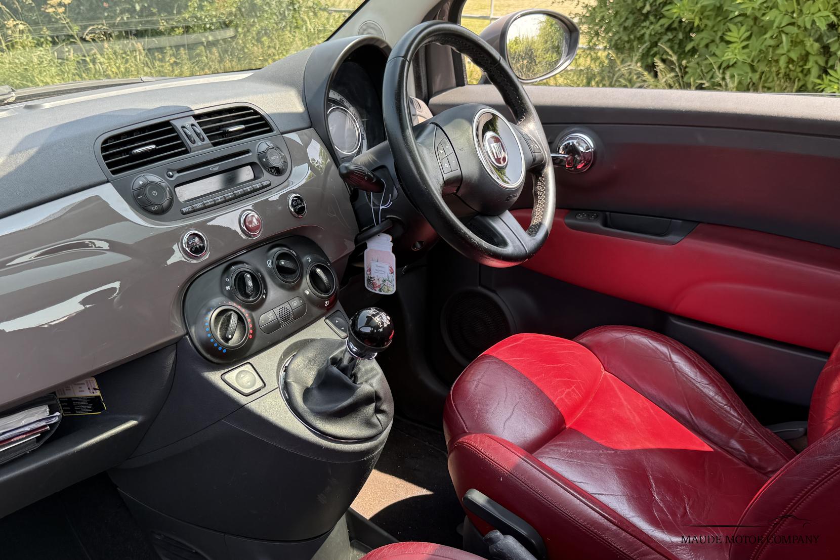 Fiat 500 1.4 Lounge Hatchback 3dr Petrol Manual Euro 4 (100 bhp)