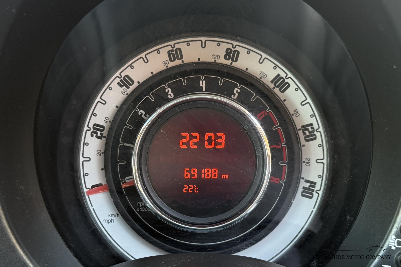 Fiat 500 1.4 Lounge Hatchback 3dr Petrol Manual Euro 4 (100 bhp)