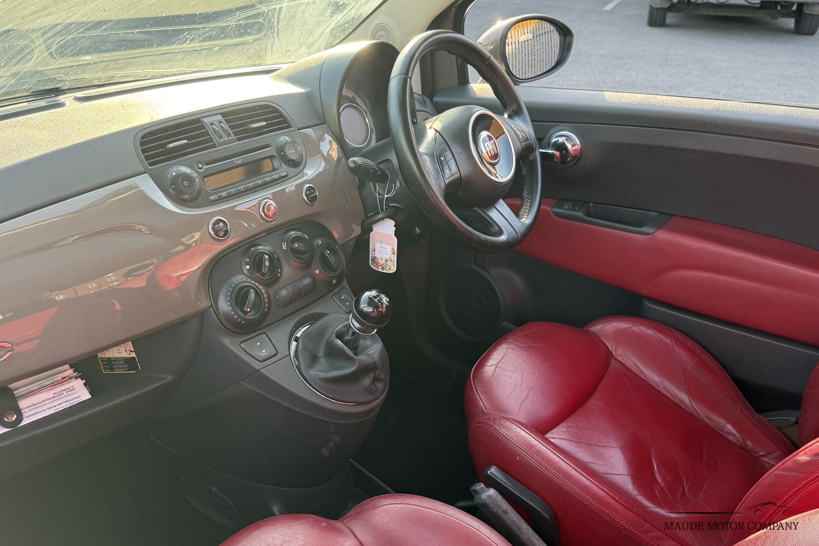 Fiat 500 1.4 Lounge Hatchback 3dr Petrol Manual Euro 4 (100 bhp)