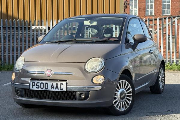 Fiat 500 1.4 Lounge Hatchback 3dr Petrol Manual Euro 4 (100 bhp)
