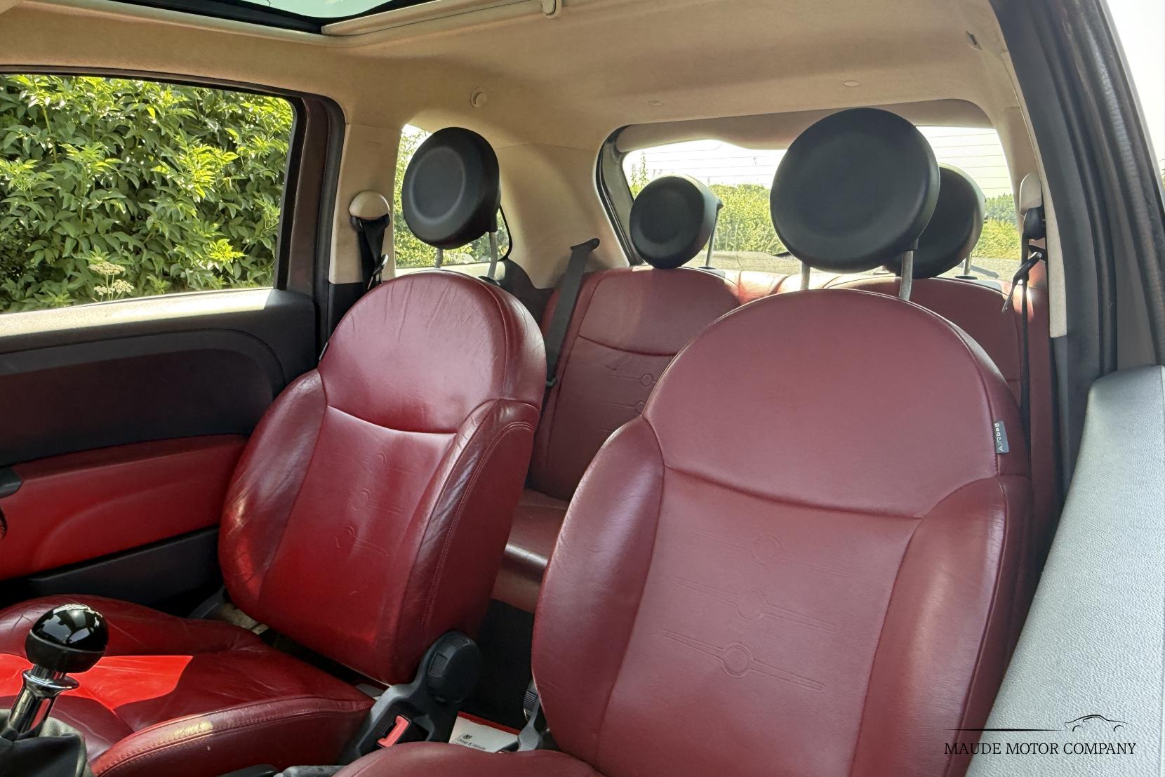 Fiat 500 1.4 Lounge Hatchback 3dr Petrol Manual Euro 4 (100 bhp)