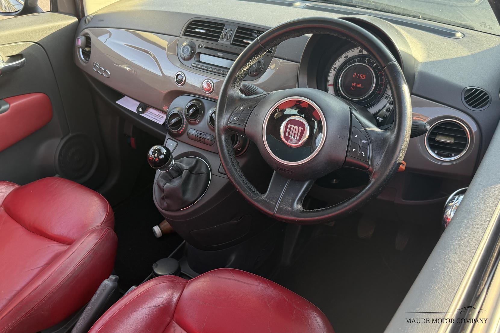 Fiat 500 1.4 Lounge Hatchback 3dr Petrol Manual Euro 4 (100 bhp)