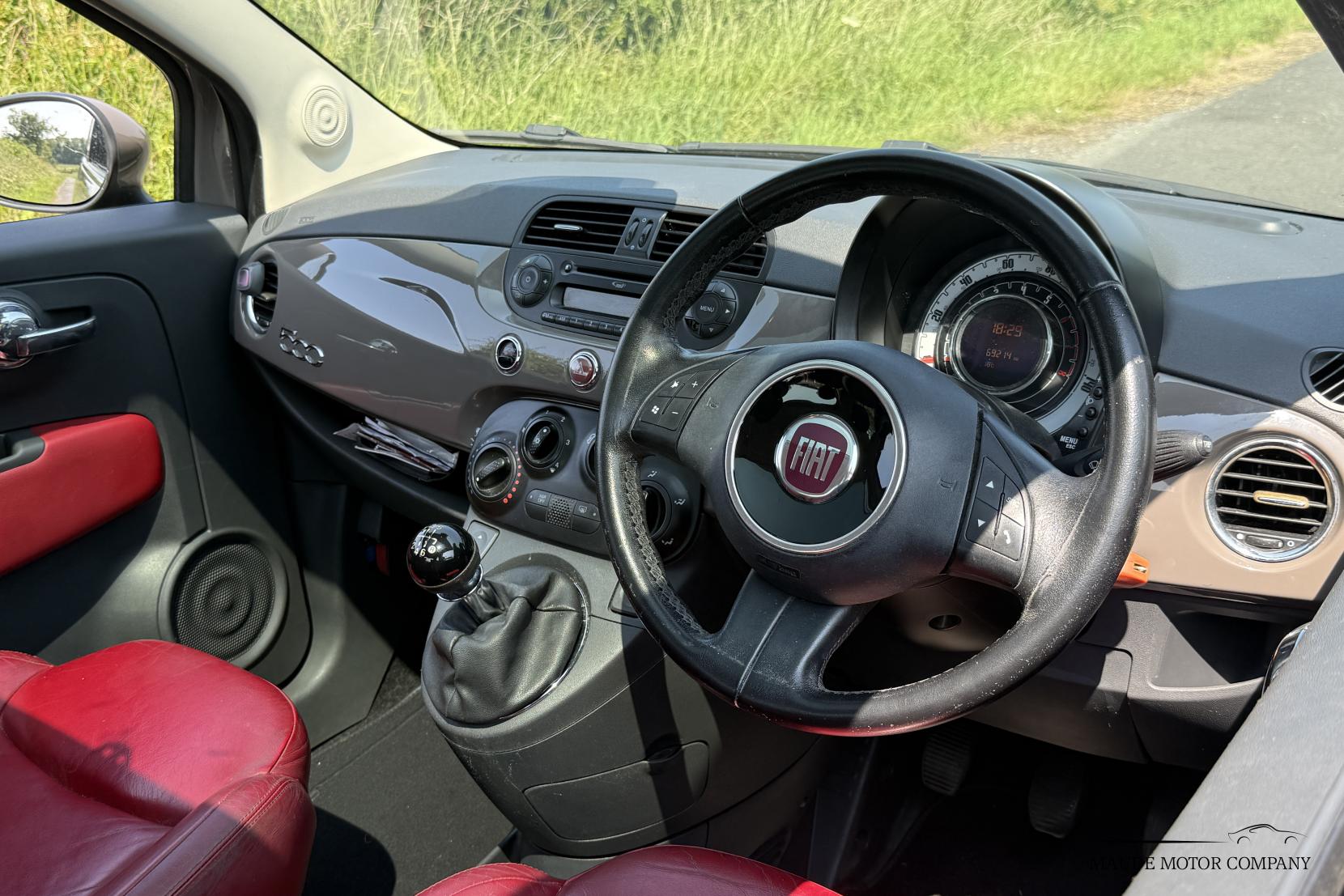 Fiat 500 1.4 Lounge Hatchback 3dr Petrol Manual Euro 4 (100 bhp)