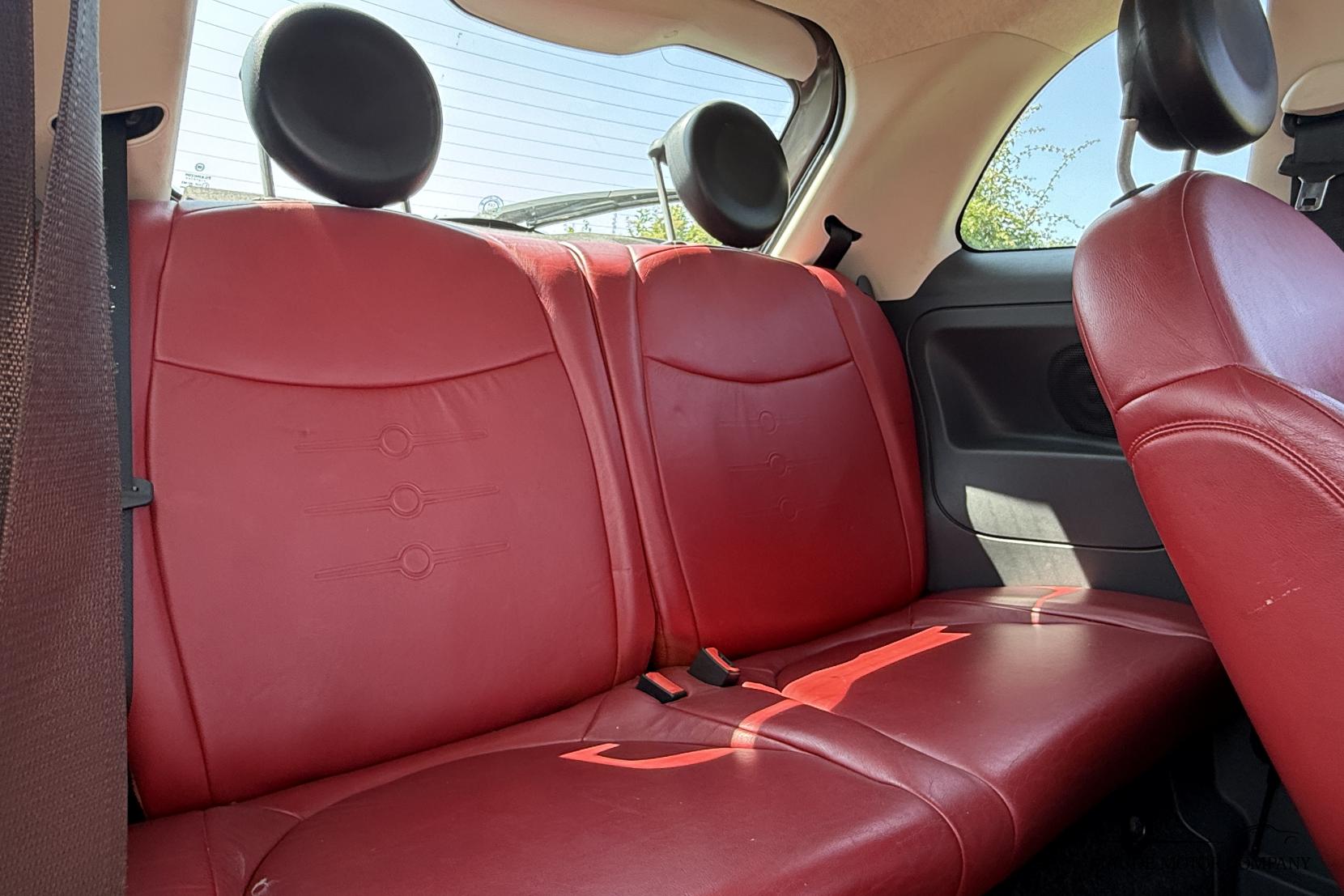 Fiat 500 1.4 Lounge Hatchback 3dr Petrol Manual Euro 4 (100 bhp)