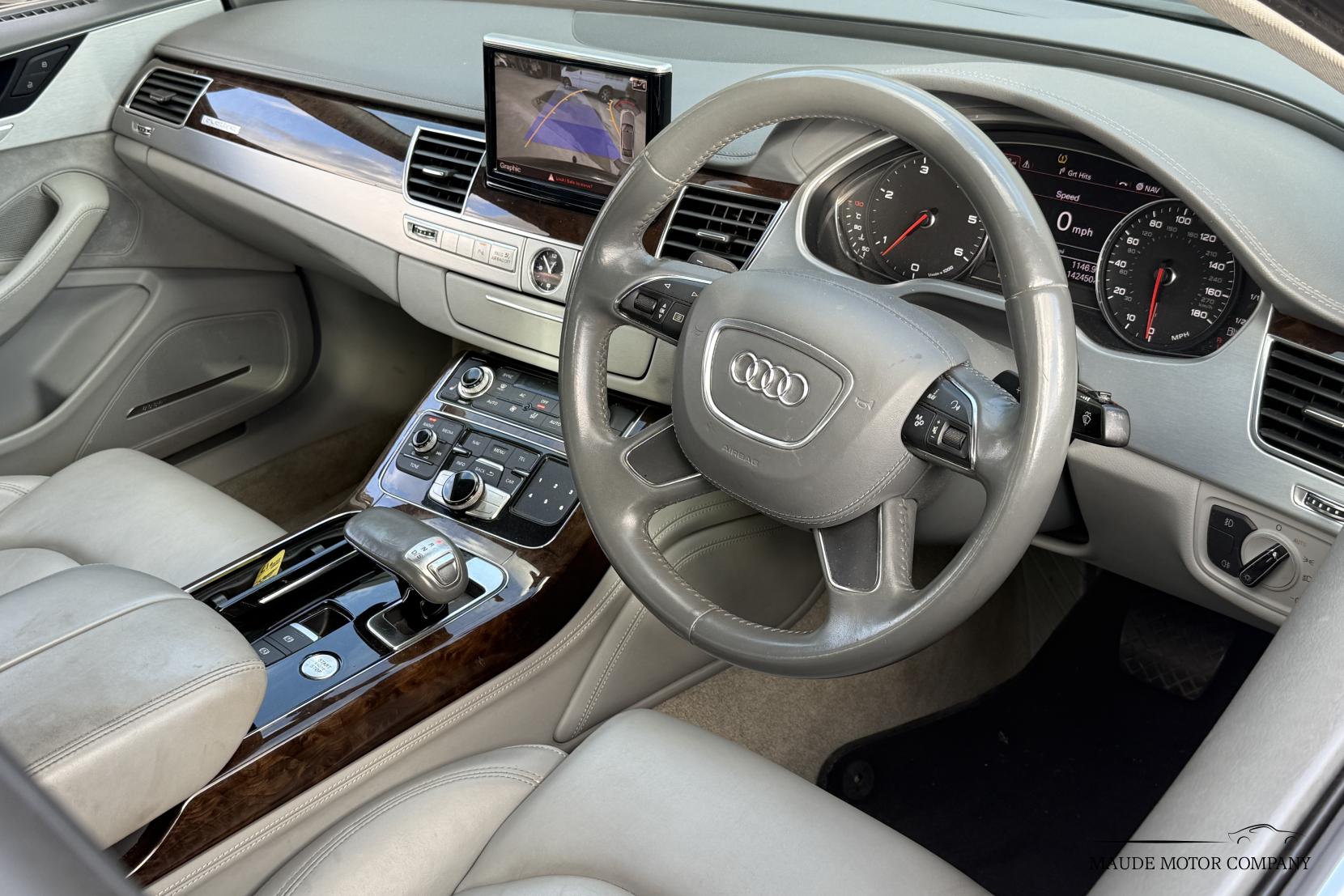 Audi A8 4.2 TDI V8 Executive SE Saloon 4dr Diesel Tiptronic quattro Euro 5 (350 ps)