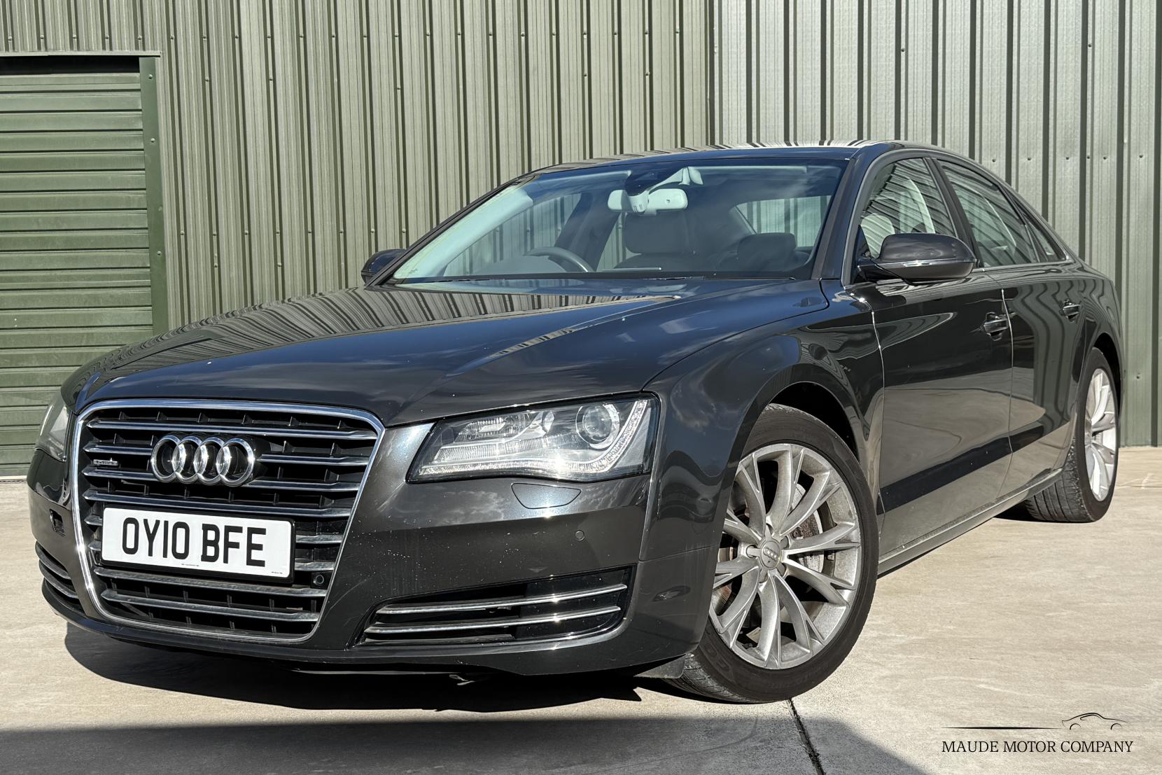 Audi A8 4.2 TDI V8 Executive SE Saloon 4dr Diesel Tiptronic quattro Euro 5 (350 ps)