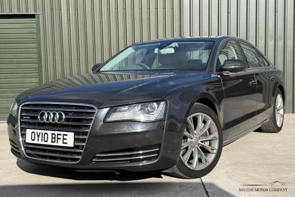 Audi A8 4.2 TDI V8 Executive SE Saloon 4dr Diesel Tiptronic quattro Euro 5 (350 ps)