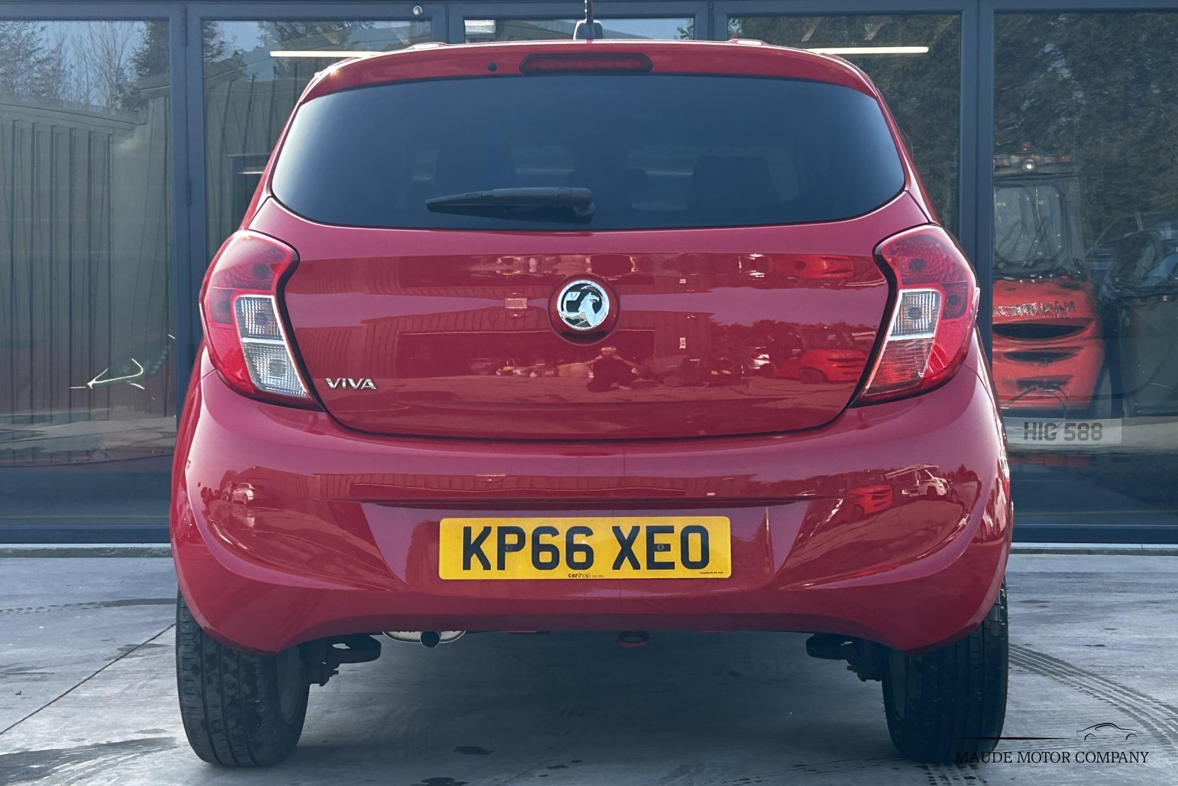 Vauxhall Viva 1.0i SL Hatchback 5dr Petrol Easytronic Euro 6 (75 ps)