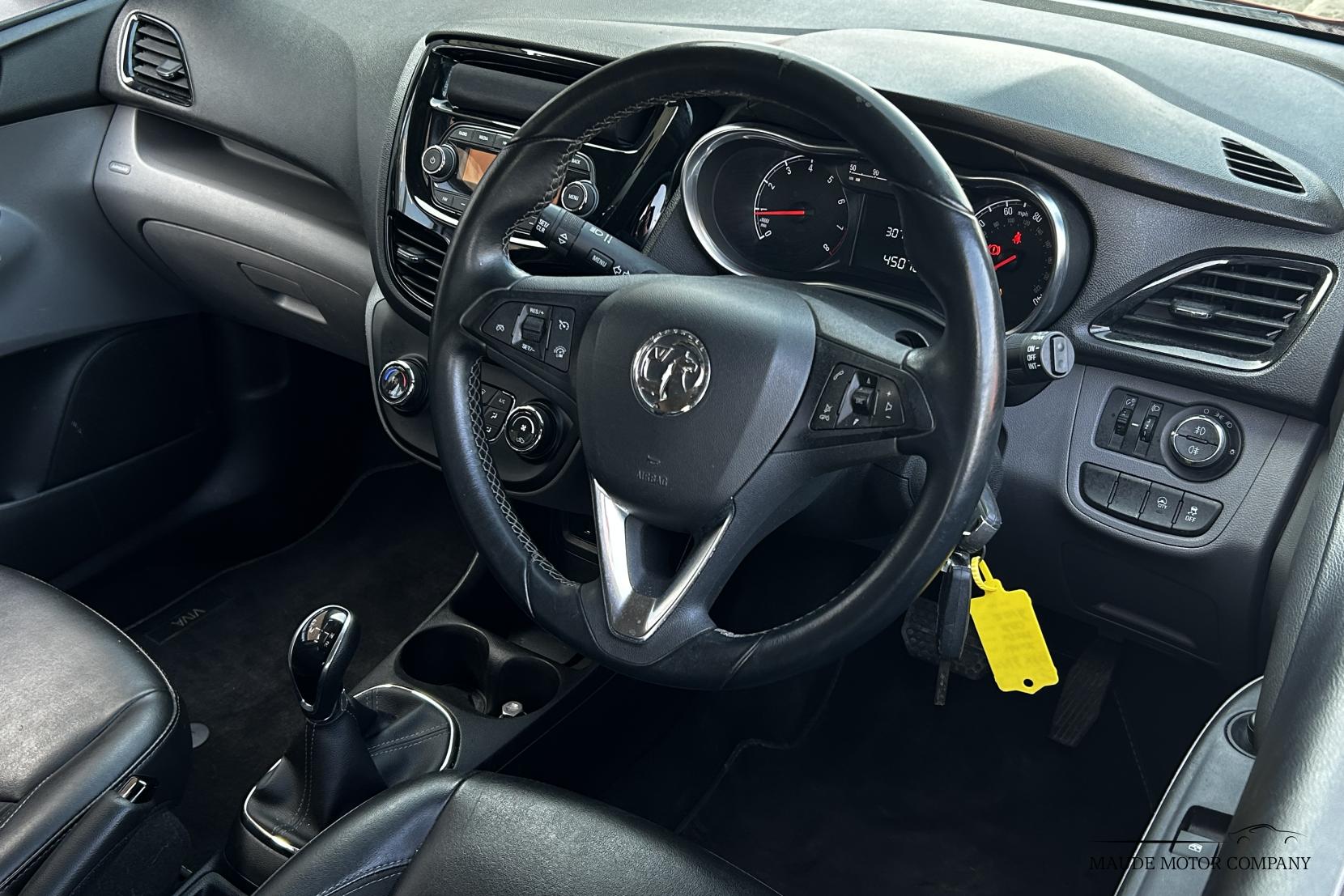 Vauxhall Viva 1.0i SL Hatchback 5dr Petrol Easytronic Euro 6 (75 ps)