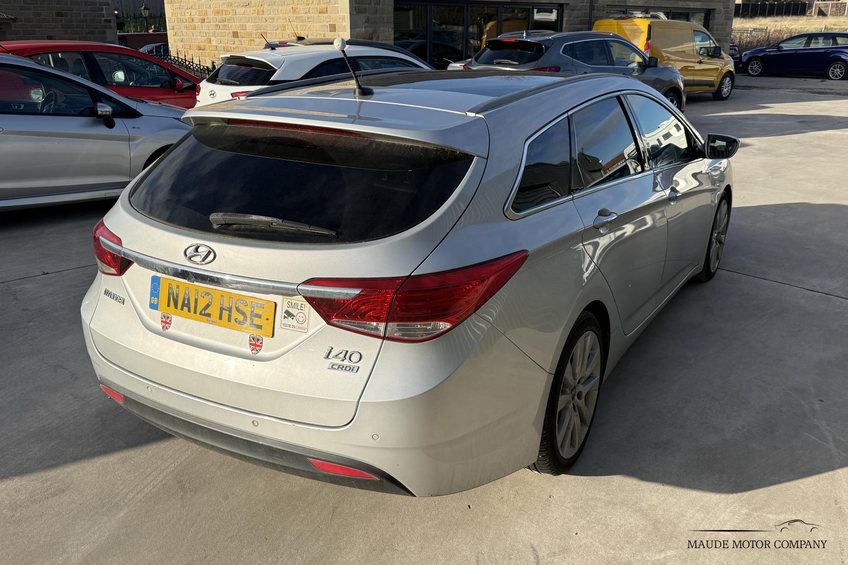 Hyundai i40 1.7 CRDi Premium Estate 5dr Diesel Manual Euro 5 (136 ps)