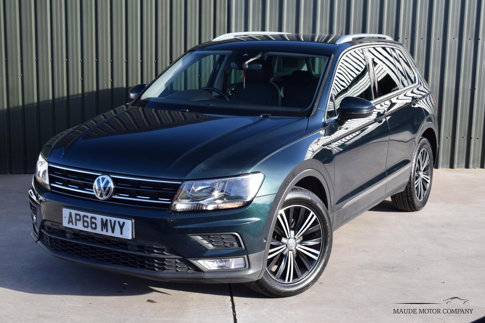 Volkswagen Tiguan 2.0 TDI BlueMotion Tech SE Navigation SUV 5dr Diesel Manual Euro 6 (s/s) (150 ps)