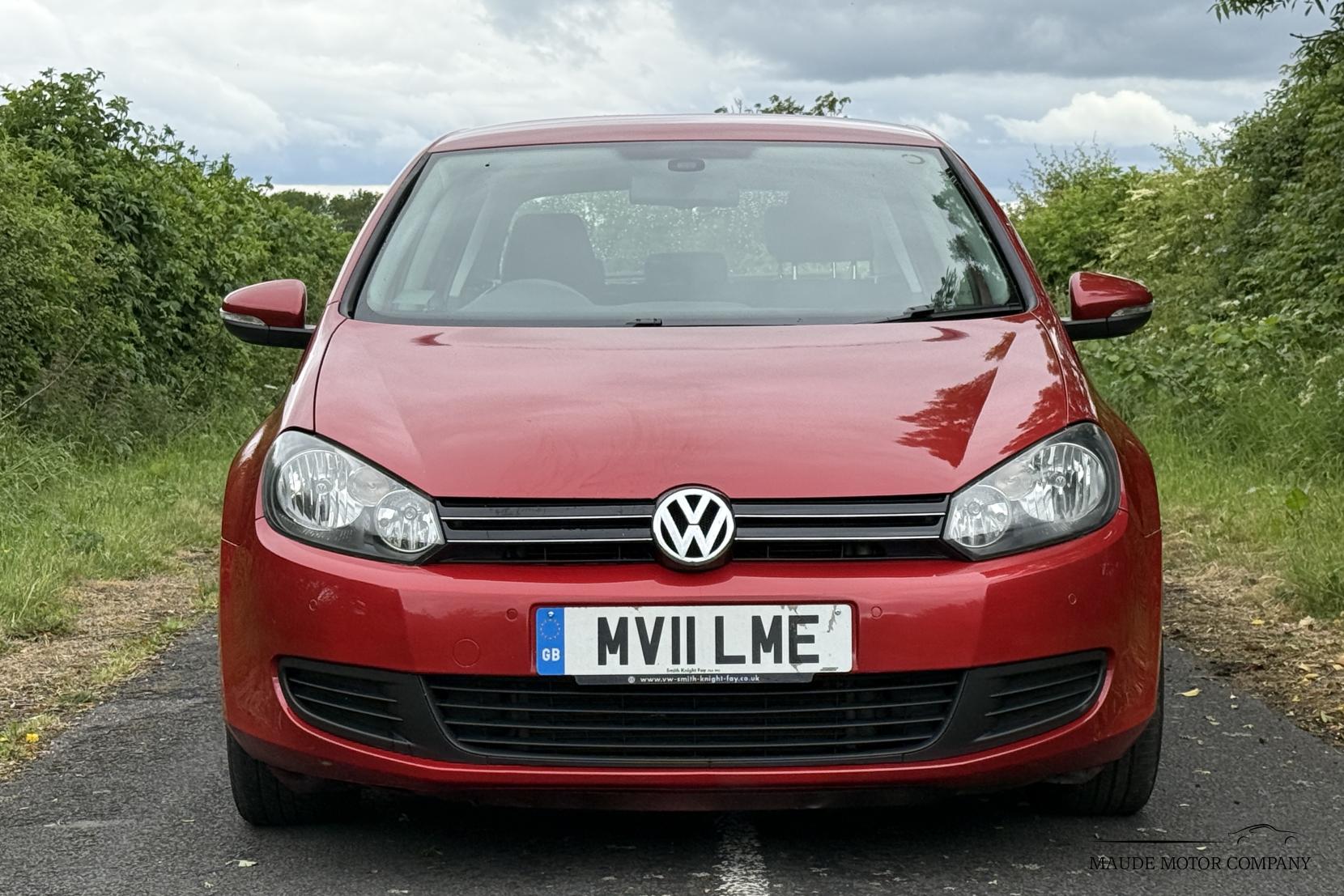 Volkswagen Golf 1.6 TDI Match Hatchback 5dr Diesel Manual Euro 5 (105 ps)
