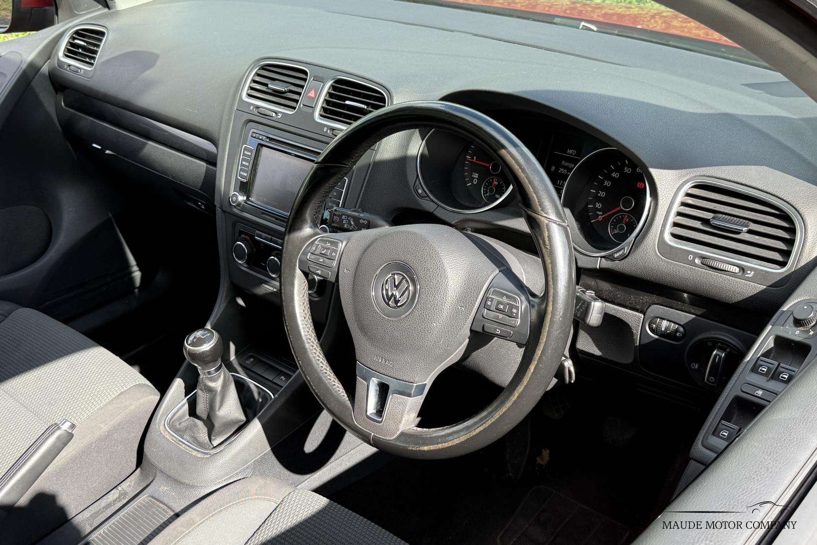 Volkswagen Golf 1.6 TDI Match Hatchback 5dr Diesel Manual Euro 5 (105 ps)