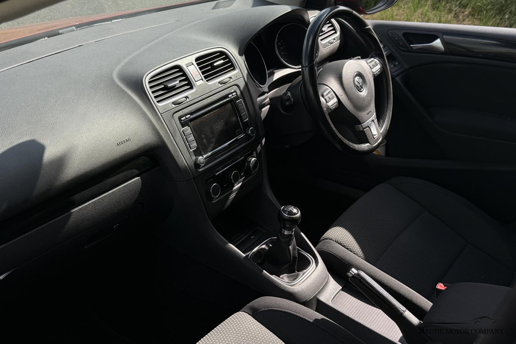 Volkswagen Golf 1.6 TDI Match Hatchback 5dr Diesel Manual Euro 5 (105 ps)