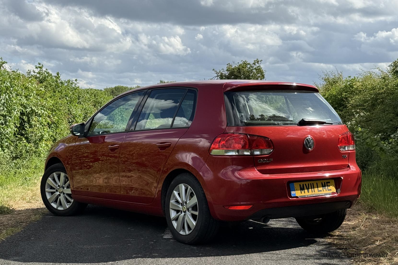 Volkswagen Golf 1.6 TDI Match Hatchback 5dr Diesel Manual Euro 5 (105 ps)