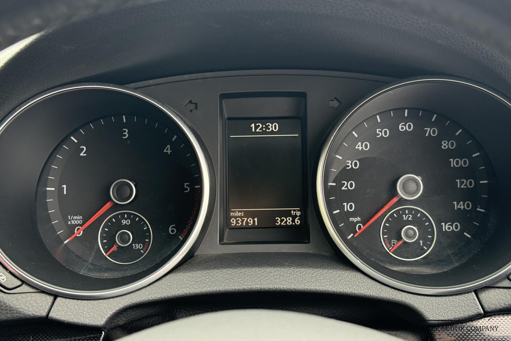 Volkswagen Golf 1.6 TDI Match Hatchback 5dr Diesel Manual Euro 5 (105 ps)
