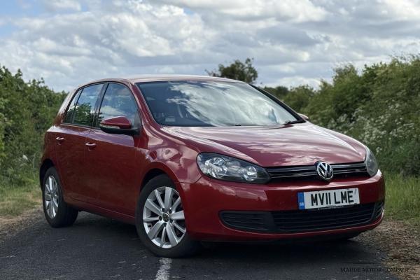 Volkswagen Golf 1.6 TDI Match Hatchback 5dr Diesel Manual Euro 5 (105 ps)