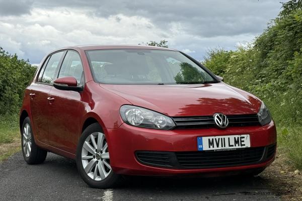 Volkswagen Golf 1.6 TDI Match Hatchback 5dr Diesel Manual Euro 5 (105 ps)