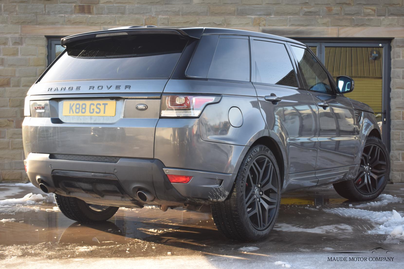 Land Rover Range Rover Sport 5.0 V8 Autobiography Dynamic SUV 5dr Petrol Auto 4WD Euro 5 (s/s) (510 ps)