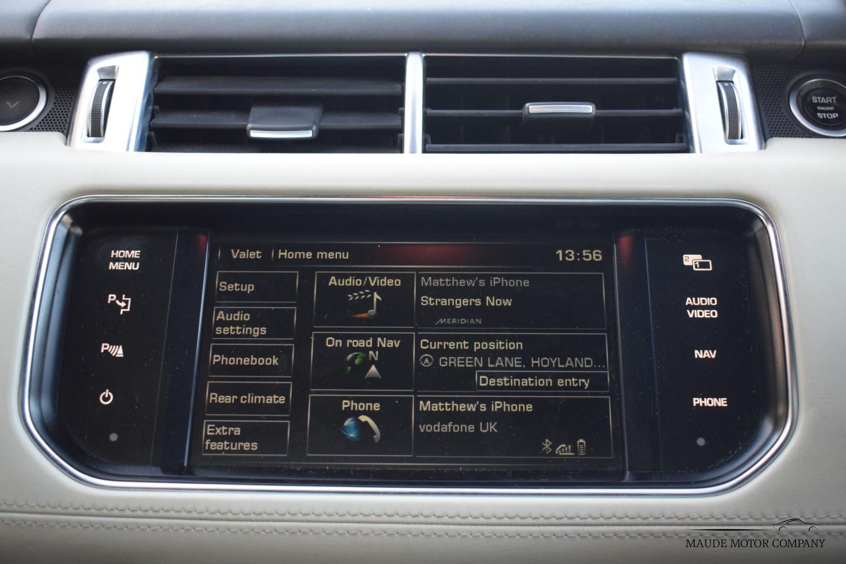 Land Rover Range Rover Sport 5.0 V8 Autobiography Dynamic SUV 5dr Petrol Auto 4WD Euro 5 (s/s) (510 ps)