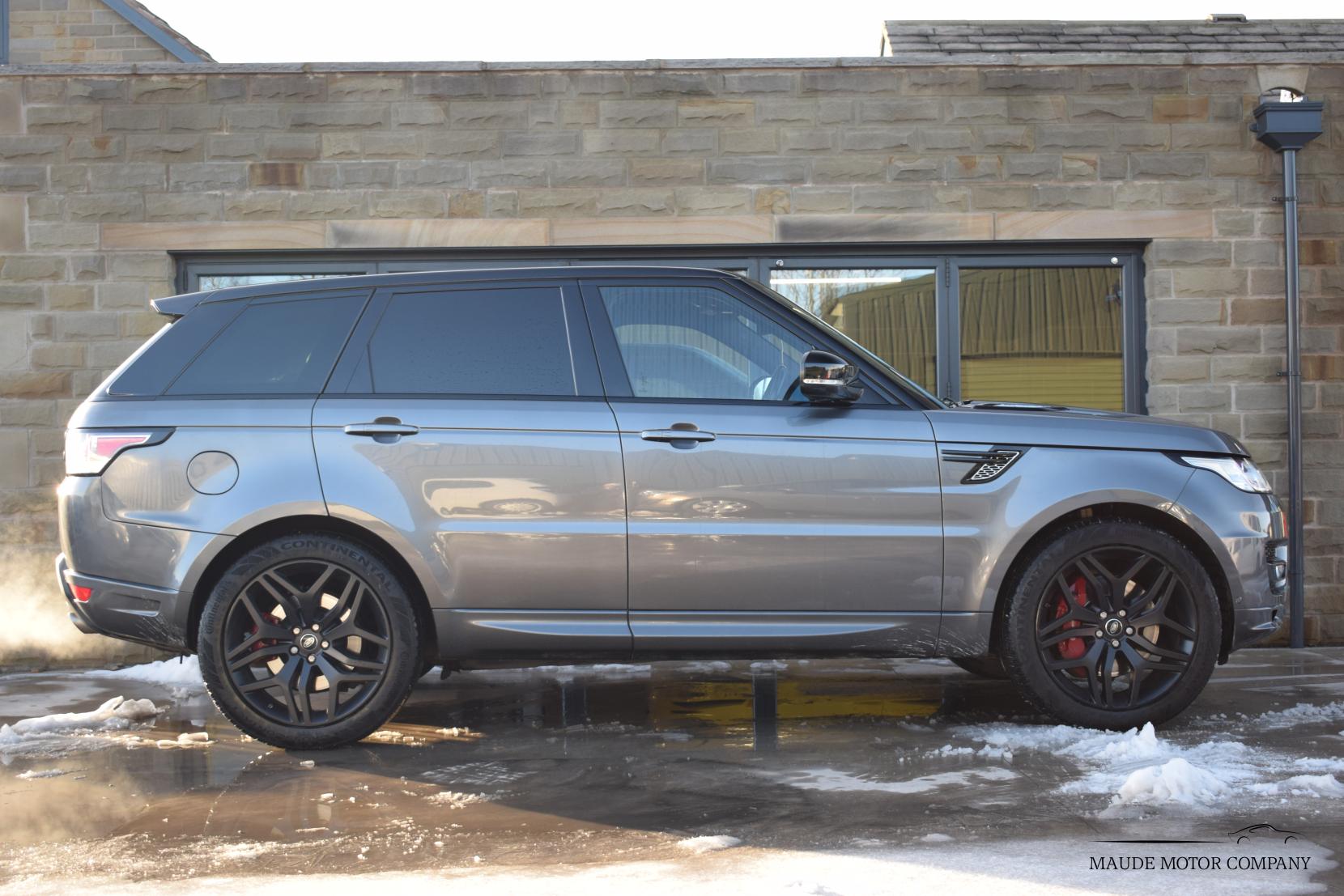 Land Rover Range Rover Sport 5.0 V8 Autobiography Dynamic SUV 5dr Petrol Auto 4WD Euro 5 (s/s) (510 ps)