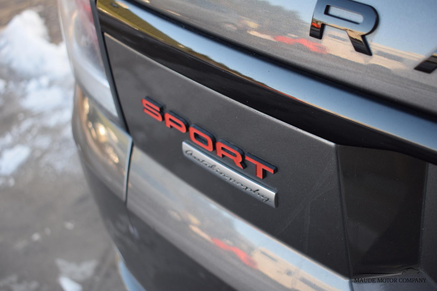 Land Rover Range Rover Sport 5.0 V8 Autobiography Dynamic SUV 5dr Petrol Auto 4WD Euro 5 (s/s) (510 ps)