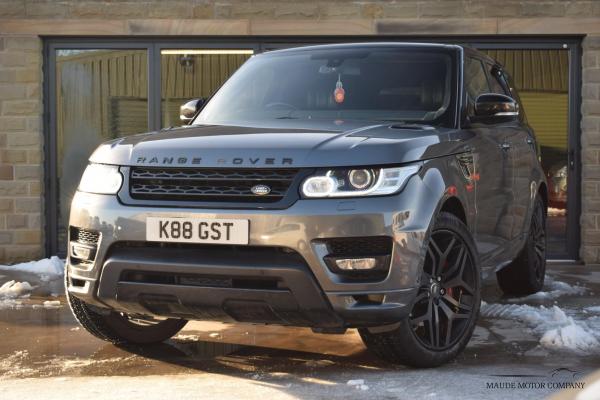 Land Rover Range Rover Sport 5.0 V8 Autobiography Dynamic SUV 5dr Petrol Auto 4WD Euro 5 (s/s) (510 ps)