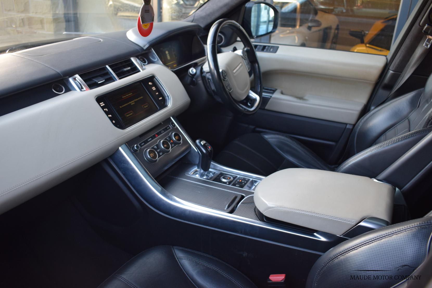 Land Rover Range Rover Sport 5.0 V8 Autobiography Dynamic SUV 5dr Petrol Auto 4WD Euro 5 (s/s) (510 ps)