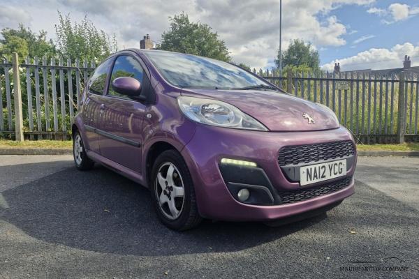 Peugeot 107 1.0 12V Allure Hatchback 5dr Petrol Manual Euro 5 (68 ps)