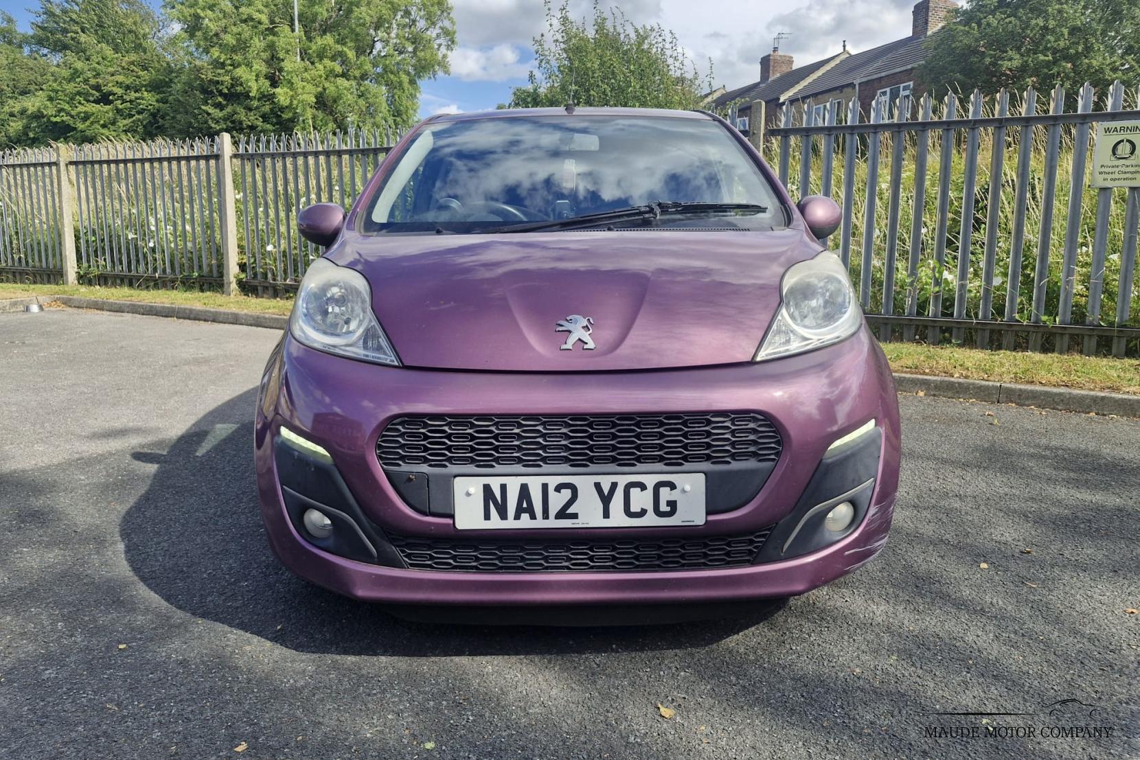 Peugeot 107 1.0 12V Allure Hatchback 5dr Petrol Manual Euro 5 (68 ps)