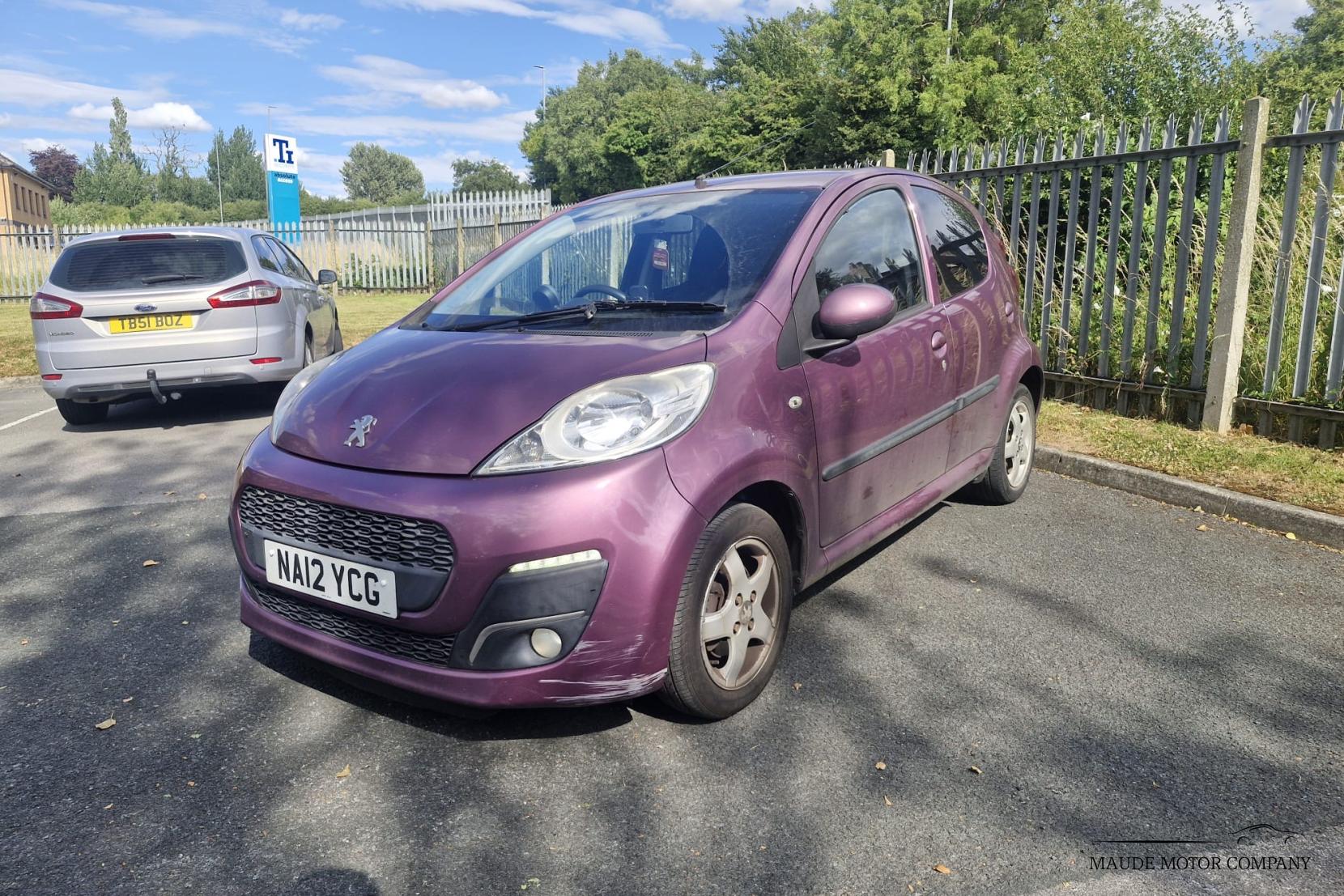 Peugeot 107 1.0 12V Allure Hatchback 5dr Petrol Manual Euro 5 (68 ps)